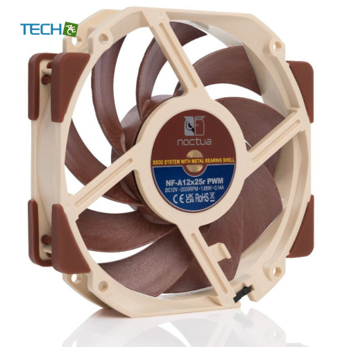 Noctua, NF-A12x25r-PWM, CPUクーラー, ノクチュア,ファン, fan